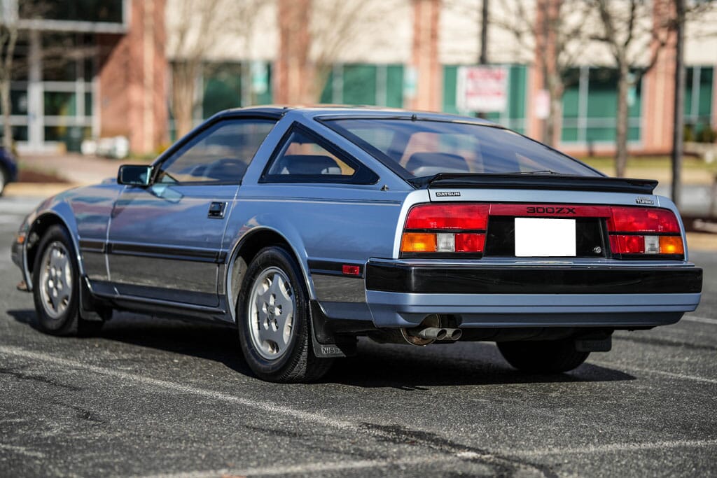 1984 Nissan 300ZX Turbo Manual 34k Miles for sale